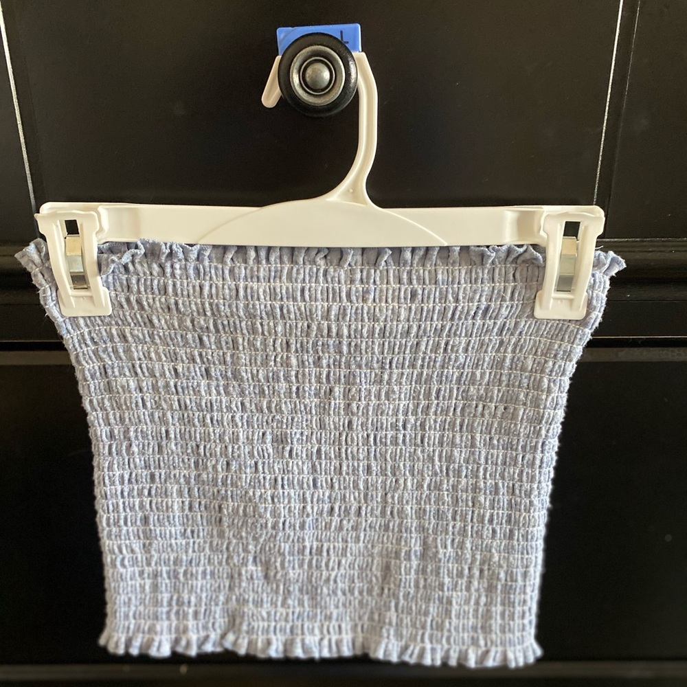 Brandy Melville blue tube top